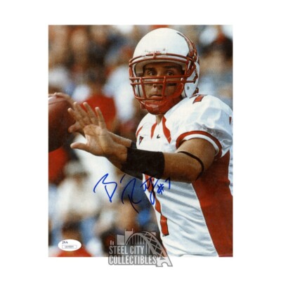 Ben Roethlisberger Autographed Miami of Ohio 8x10 Football Photo