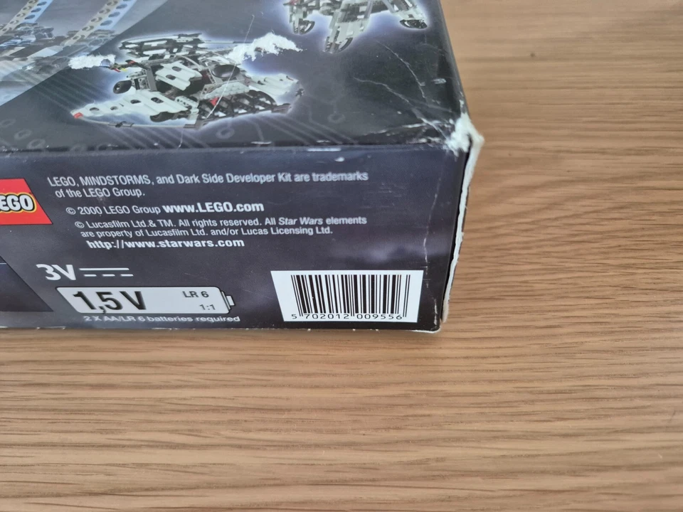 LEGO MODEL 9754 LEGO Mindstorms Star Wars Dark Side Developer Kit RETIRED - Image 4 of 4