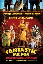 FANTASTIC MR. FOX  iNTL B  double Sided Original Movie Poster 27×40 inches