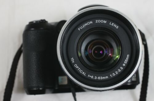 Fujifilm FinePix S Series S5600 5.1MP Digital Camera - Black - Picture 3 of 4