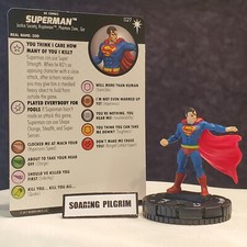 SUPERMAN - 027 Rare DC's Elseworlds Heroclix 27
