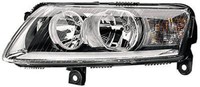 Hella Hauptscheinwerfer Halogen FüR Audi A6 4F2 4F5 4FH C6 Rechts