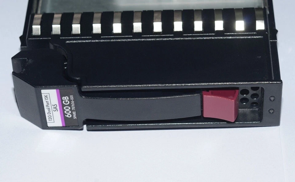 748385-003 787656-001 NEW SEALED Compatible HPE MSA 600GB SAS 12G 15K LFF CC HDD - Image 4 of 4