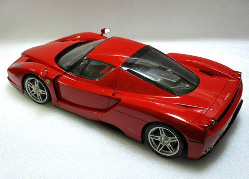 1/12 Tamiya Ferrari Enzo 23205 Semi Assembled Diecast - Red - Picture 2 of 9