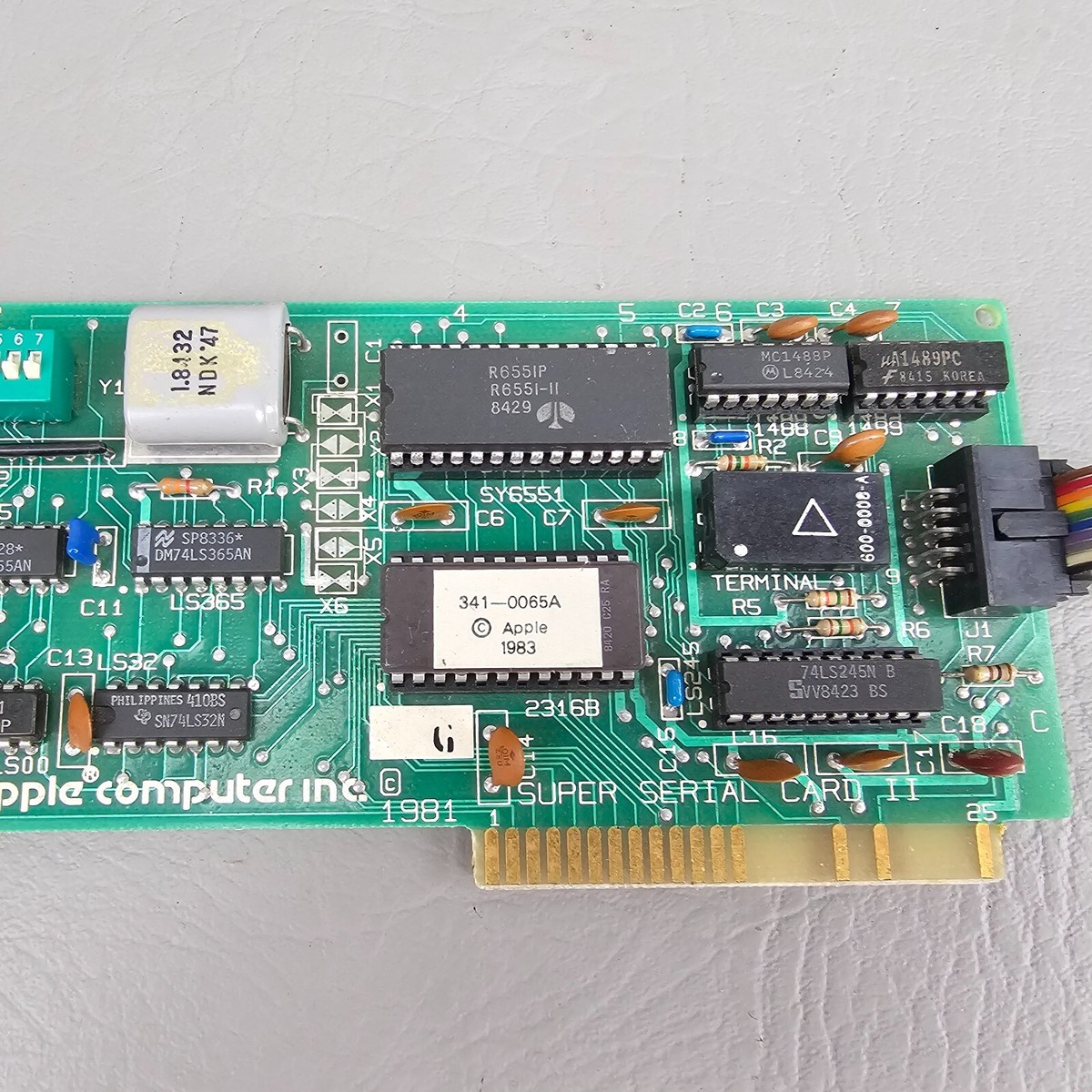 Apple Computer Super Serial Card II - Apple II II Plus IIe
