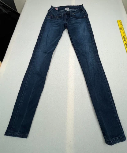 True Religion Women’s Jeans Size 24 RN #112790 CA# 30427 Made in USA
