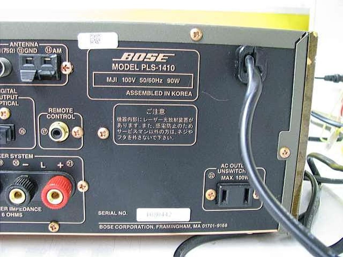 修理 BOSE PLS-1410 ・ PLS-1310 ・PLS-1210、SSS-1MC