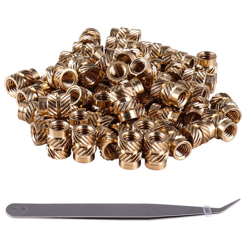 60PCS Nuts and Bolts Assortment Kit 240pcs, 6-32 Machine Screws kits