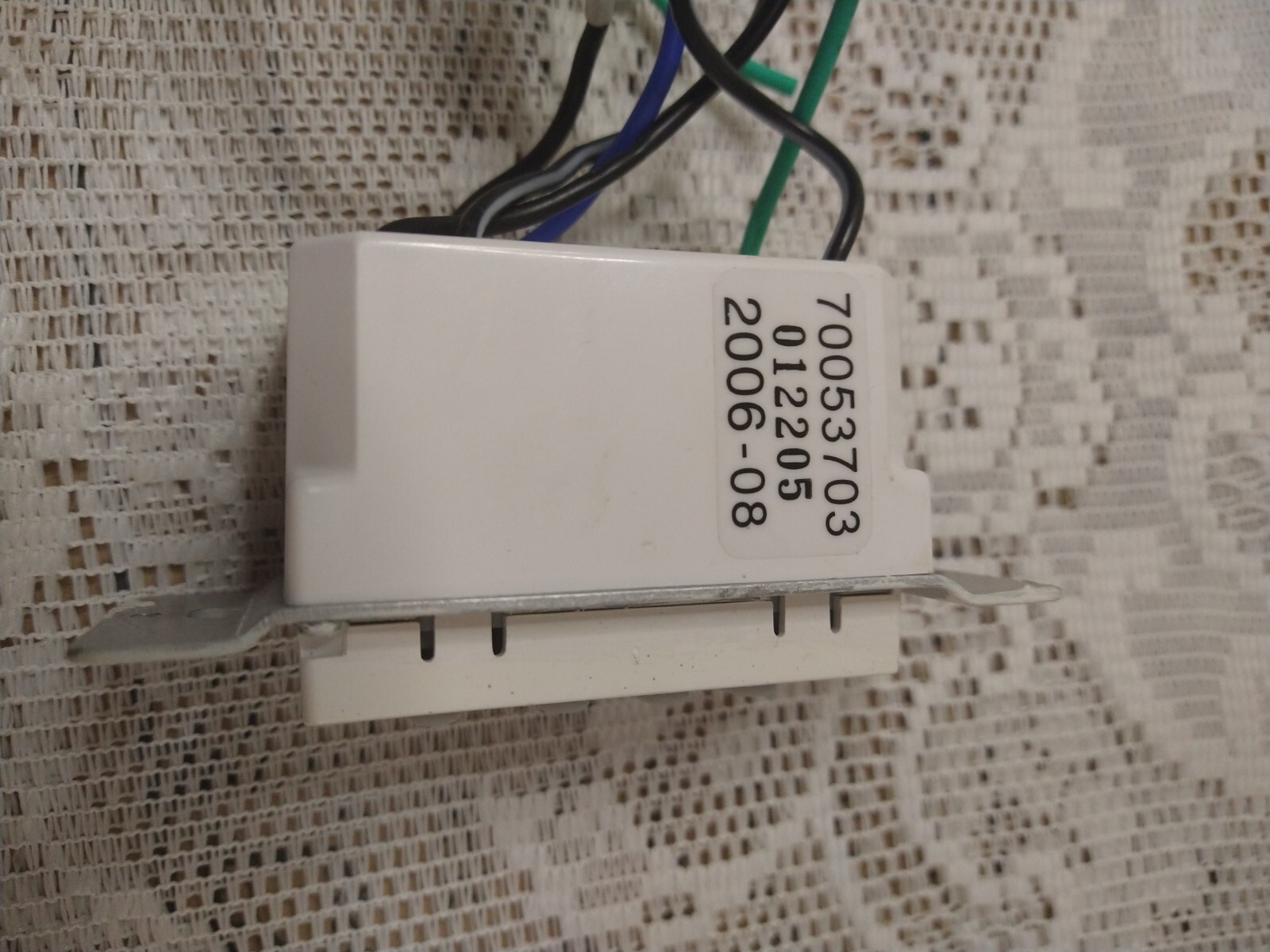 CASABLANCA Ceiling Fan W32 W32 InteliTouch Wall Control Switch White