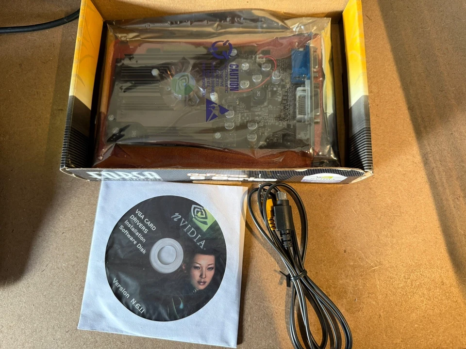 Forsa Nvidia GeForce 6500 256MB DDR2 PCI-E HDTV/DVI - image 3 of 4