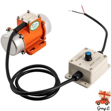 DC24V Electric Vibration Motor Concrete Vibrator Brushless Motor 4000U/MIN 30W!
