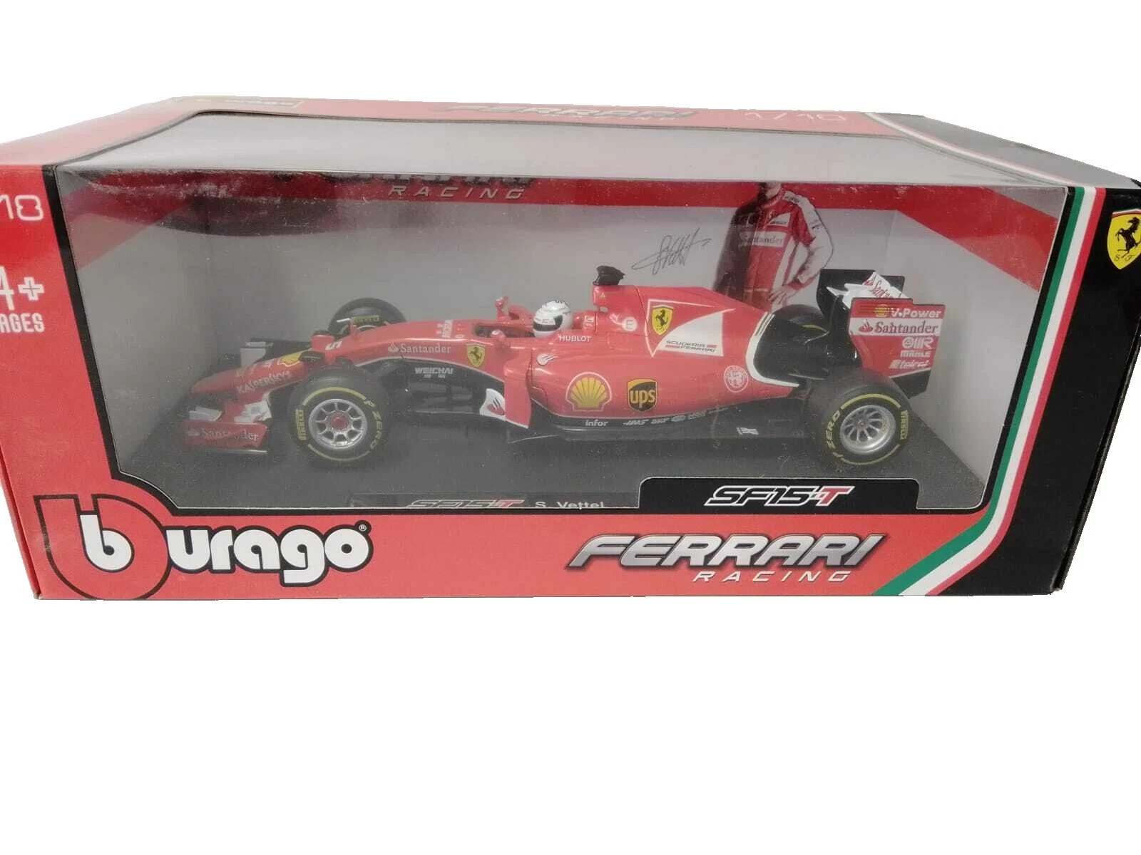 Autos de carrera Diecast Bburago 2015 año del vehículo