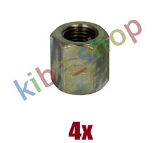 4x SHOCK ABSORBER FIXING NUT M22 X 25MM SW32S