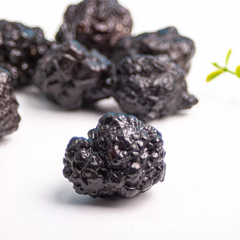 2 PCS Prophecy Stones Natural Energy Crystals Healing Reiki Wisdom Collection