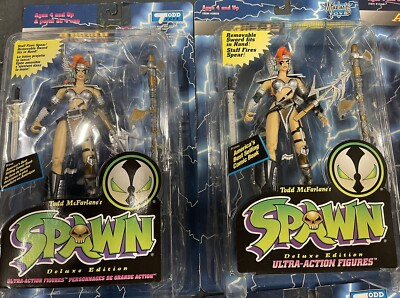 Mcfarlane Toys Spawn Series 2 Angela Figures With Variants