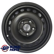 VW Volkswagen Golf 5 Schwarz Stahl felge 15'' 6J ET:47 1K0601027C