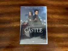 Castle: the Complete Third Season (DVD, 2010) FREE SHIPPING