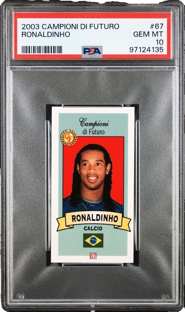 Ronaldinho Soccer Card | eBay