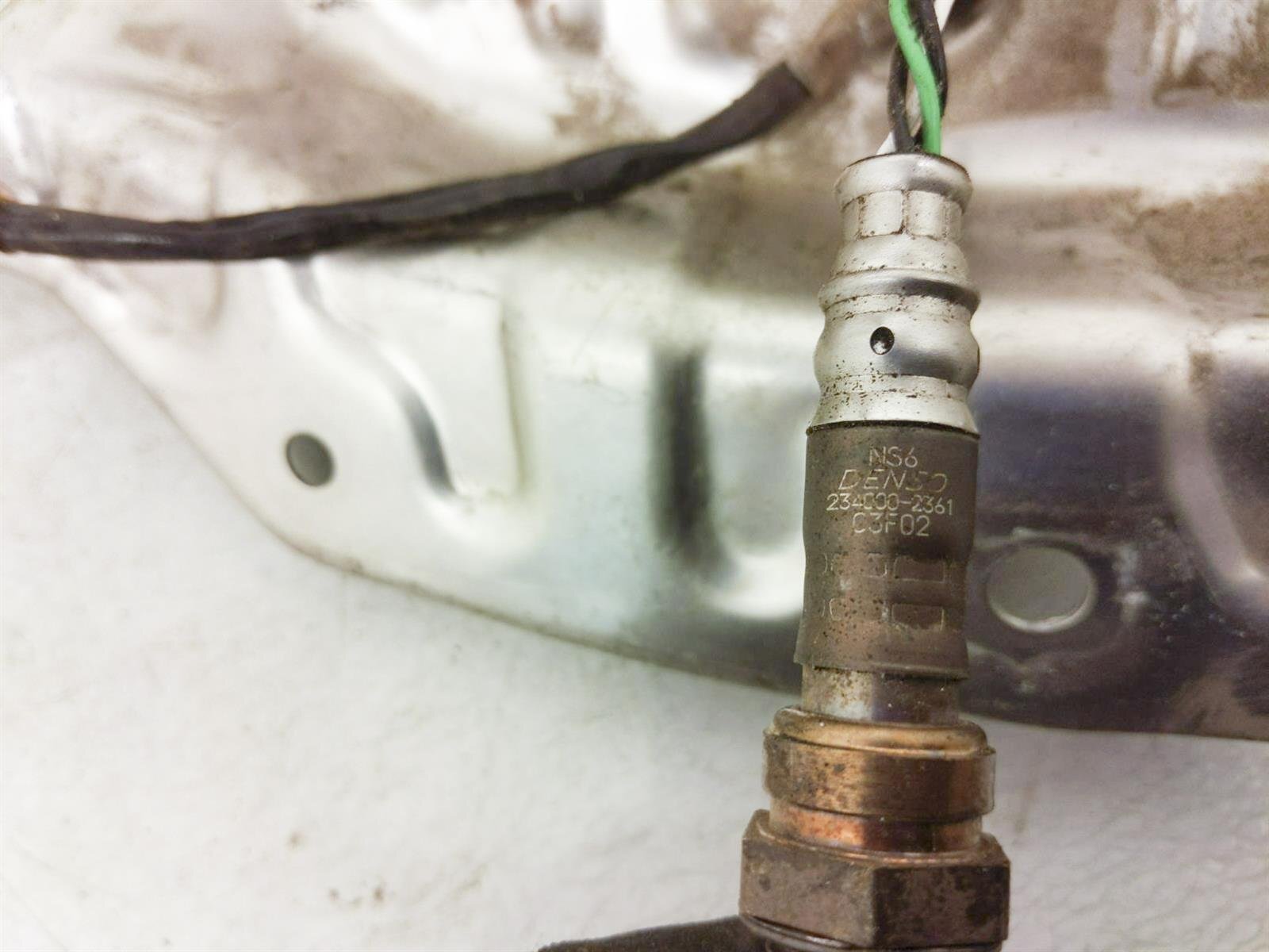 2000-2005 Acura Nsx Front Upper Air Fuel Ratio O2 Oxygen Sensor 36531-Pby-003