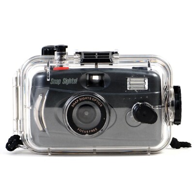 Snap Sights! 35mm Film Point & Shoot Water Camera 100ft/30m | eBay