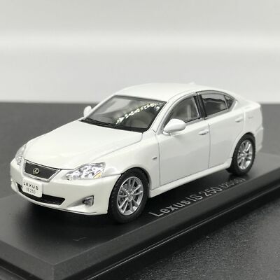 hpi-racing Lexus IS F ホワイト ミニカー 1/43 Minicar 1/43 Hpi Racing Lexus Is F Concept White Model Car