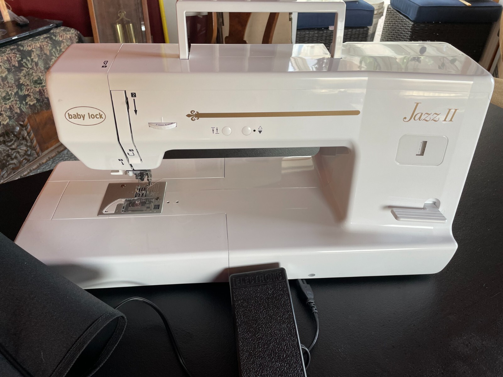Baby Lock Jazz II Quilting and Sewing Machine 98612043706 eBay