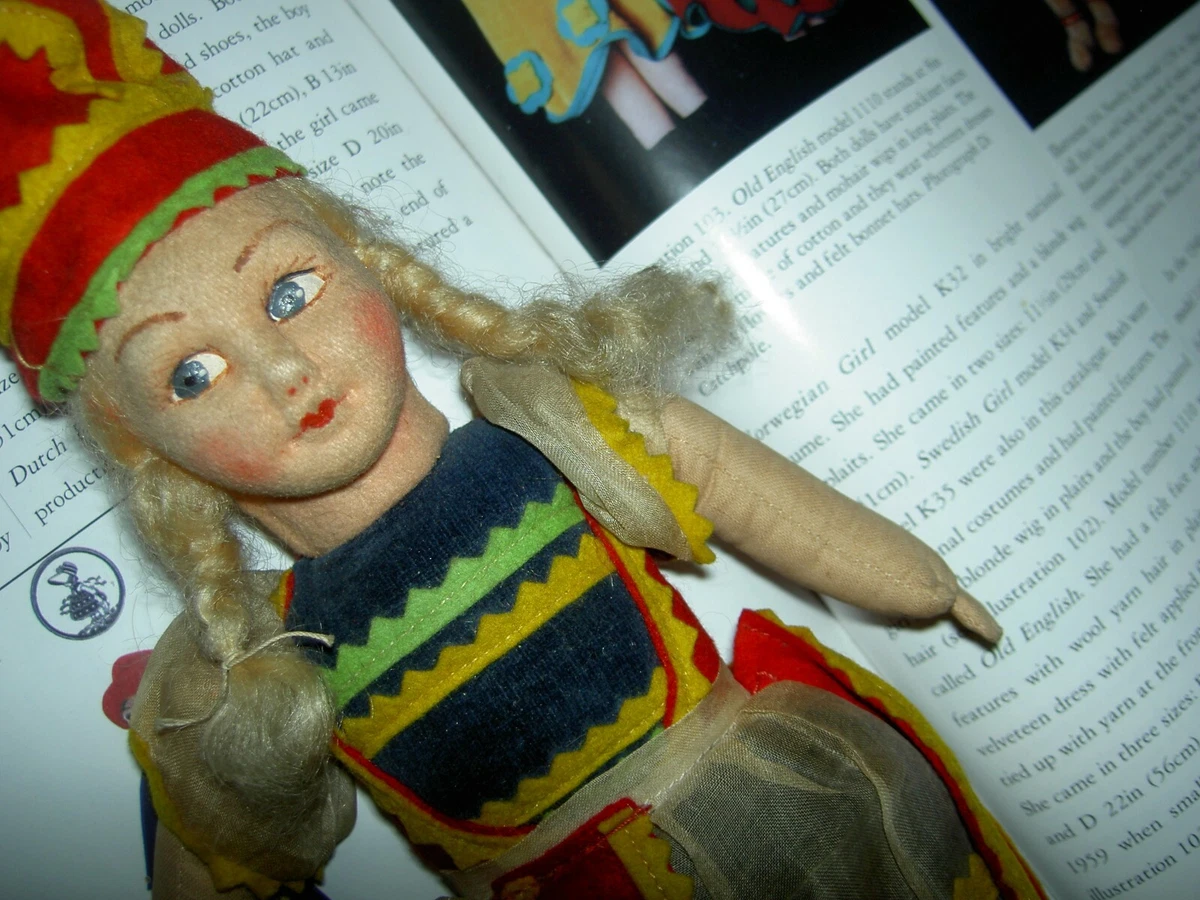Norah wellings dolls best sale ebay