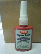 CRC 04500 Screw Lock Low Strength Threadlocker, Purple 4 Oz Bottle, 1.69 Fl Oz