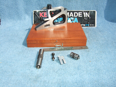 STARRETT 995-E PLANER GAGE w/CASE #2 MACHINIST TOOLMAKER INSPECTION GRIND LAYOUT