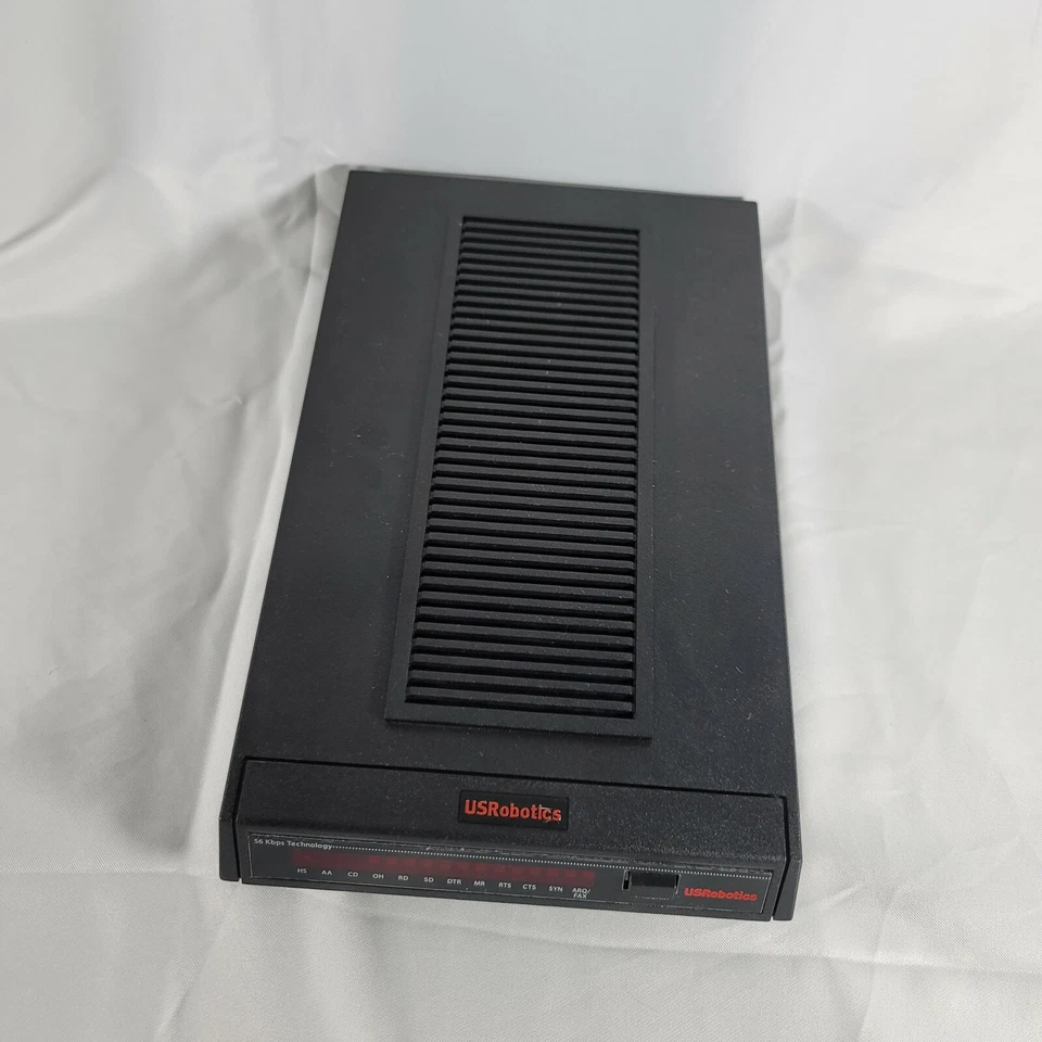 Módem de negocios global US Robotics 3453C Courier 56K Foto 3 de 4