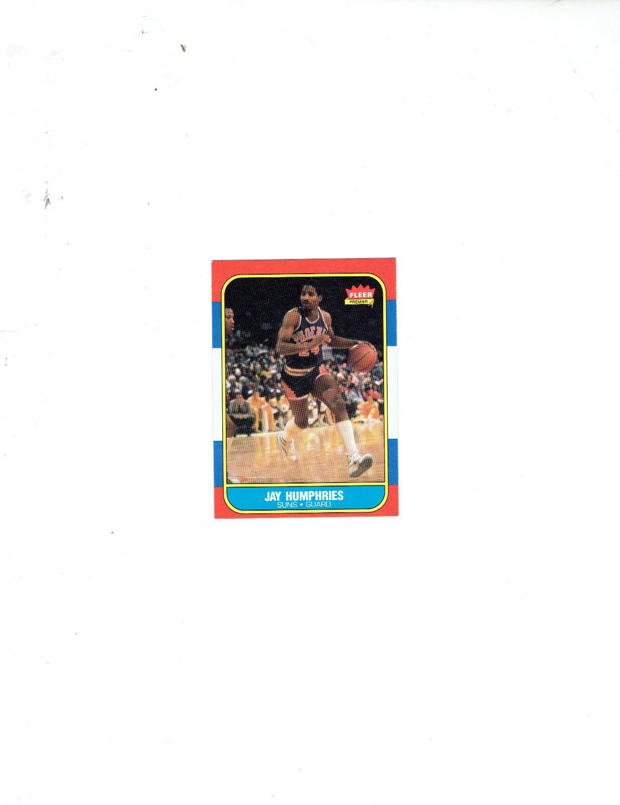 1986-87 Fleer Jay Humphries #49 ,NM-MT