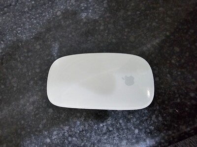 J1213 Original Apple A1296 Wireless Bluetooth Magic Mouse - Batteriebetrieben