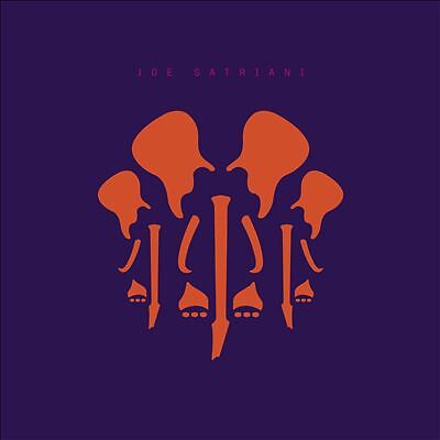 Elephants of Mars by Joe Satriani (CD, 2022)