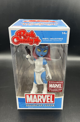 Funko Rock Candy: Marvel: X-Men: Mystique [Marvel Collector Corps] Vinyl Figure