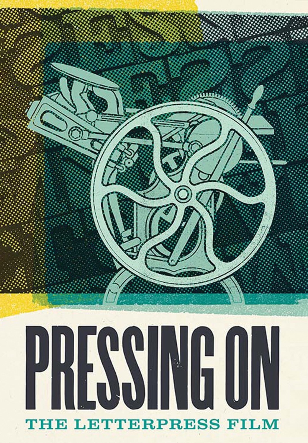 Pressing On: The Letterpress Film (Blu-ray) Jim Daggs Jim Sherraden Paul Brown