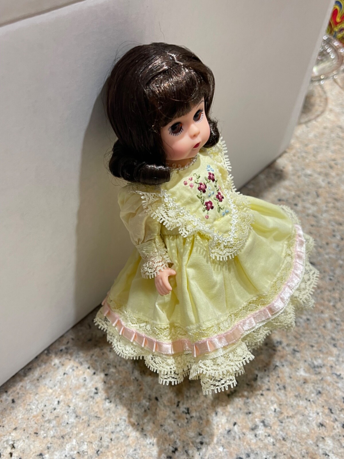 🔥Madame Alexander Wendy Victorian Marigold 27805 Strung Doll Heritage