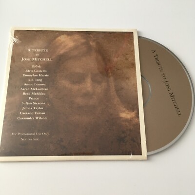 JONI MITCHELL - TRIBUTE - BJORK - LENNOX - PRINCE.... SELTENE PROMO CD!!!!!!!