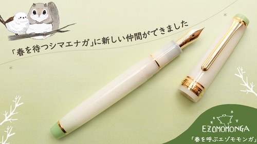 Pluma Estilográfica SAILOR Pro Gear Slim 14K - EZOMONGA Limited - Plumín Ancho - NUEVA - Imagen 3 de 15