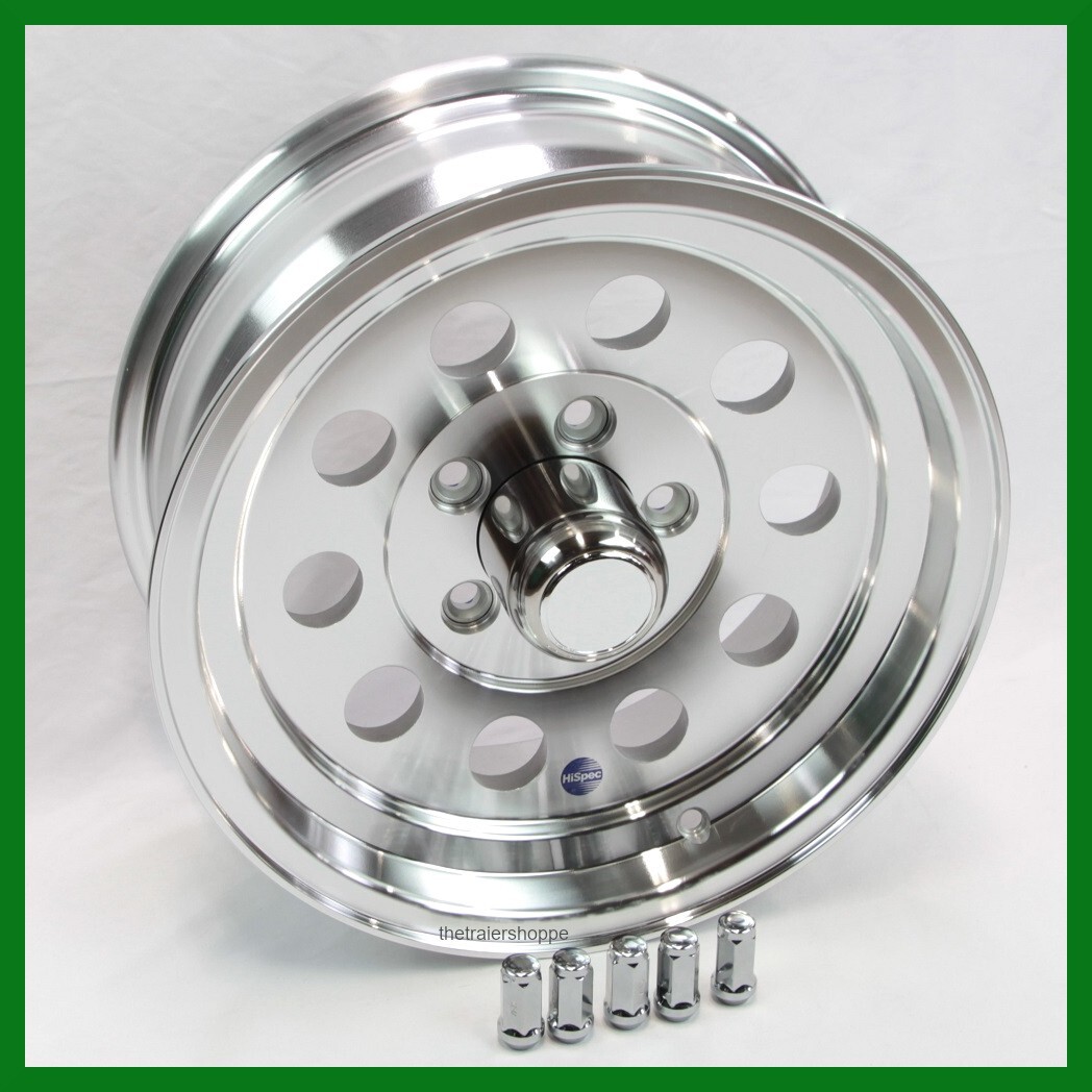 Aluminum Trailer Rim 15