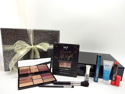 No7 Limited Edition Luxury Beauty Collection Konvolut Geschenkset Geschenk verpackt