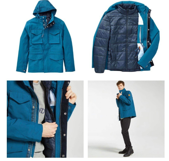 NWT Timberland Men's Snowdon Peak 3-in-1 M65 Waterproof NWT Timberland Men's Snowdon Peak 3-in-1 M65 Waterproof