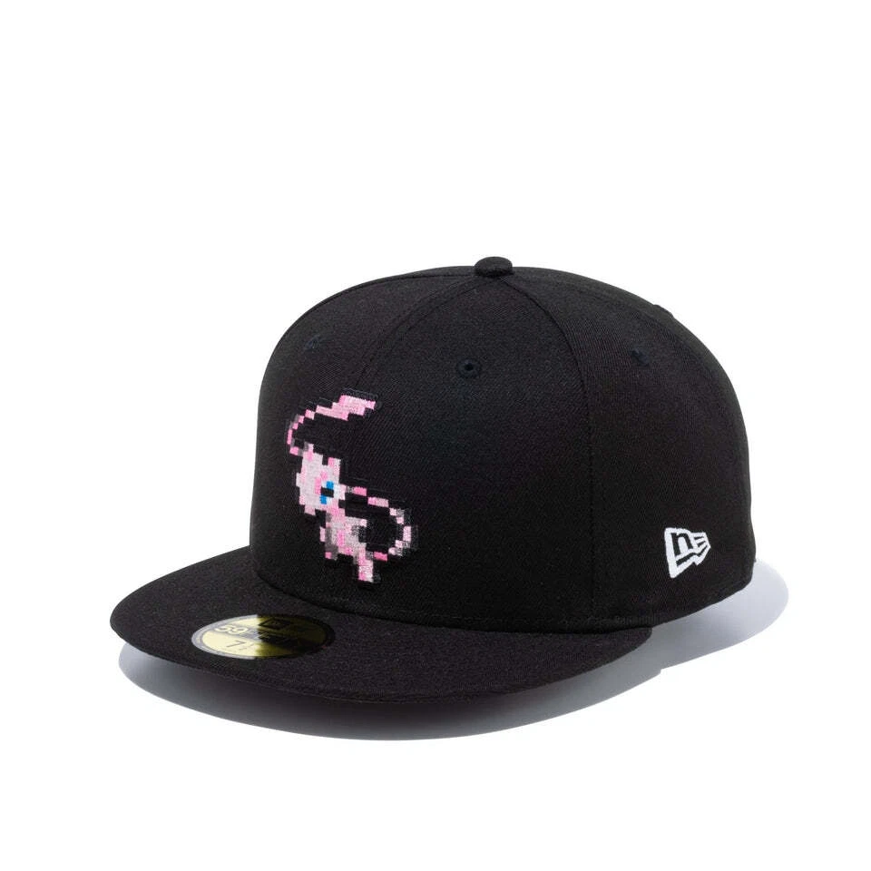 New Era x Pokémon Collaboration 59FIFTY Cap 8Bit Mew 7 1/2 Japan Limited New