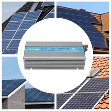 MPPT Grid Tie Solar Inverter 1000W AC 90V-140V Output Pure Sine Wave Inverter