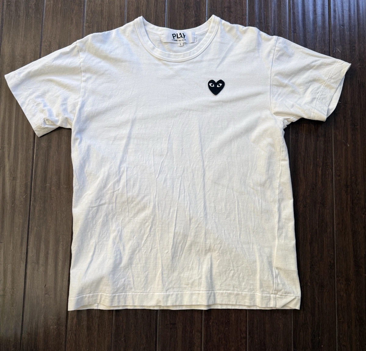 Cotton Comme Des Garcons T-Shirts for Men for sale | eBay
