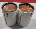 2012-P & -D Kennedy Half Dollar BU Original Mint Wrapped Rolls of (20) UNC 50c