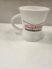 Krispy Kreme Doughnuts Diner-Style , Heavy Coffee Mug Ceramic Double-Sided, Nice