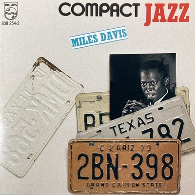 Compact Jazz: Miles Davis by Miles Davis (CD, Sep-1989, Philips)