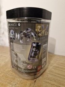 LEGO Bionicle 8573 Nuhvok-kal Bohrok With Canister And Instructions Krana Mata N