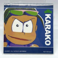 Osomatsu-san FamilyMart Exclusive Memo Pad Female ver. "Karako(Karamatsu)" 