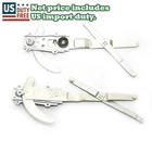 Fit 1979–1986 Datsun Nissan 720 Pickup Truck Front Door Window Regulator Set New